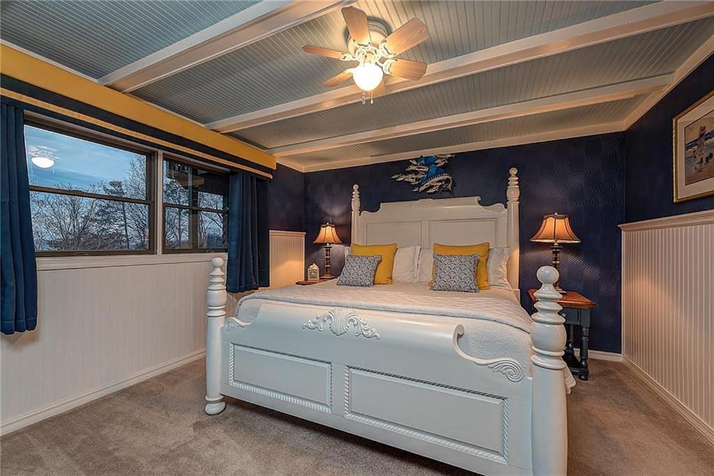 The Lodge At Beaver Lake Bed And Breakfastロジャース エクステリア 写真