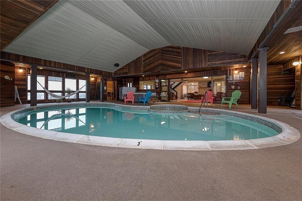 The Lodge At Beaver Lake Bed And Breakfastロジャース エクステリア 写真